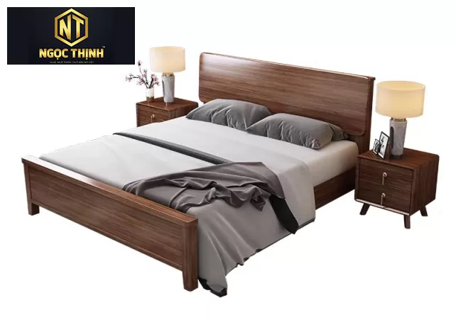 Mẫu giường ngủ sang trọng hiện đại